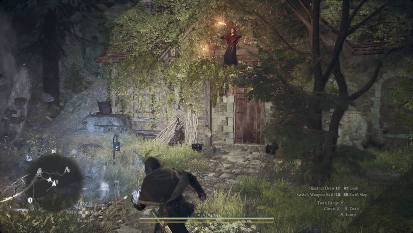 Should you give the grimoires to Myrddin or Trysha in Dragon’s Dogma 2?