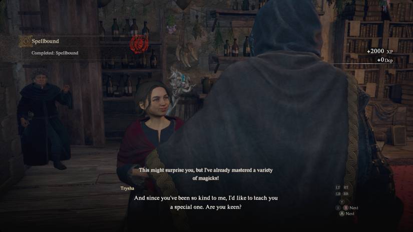 Should you give the grimoires to Myrddin or Trysha in Dragon’s Dogma 2?