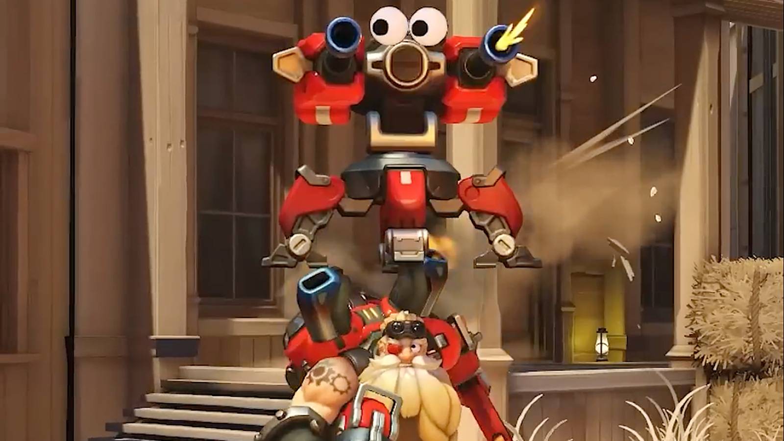 Overwatch Riding M Overwatch Torbjorn Riding Characters Of The Overwatch Franchise