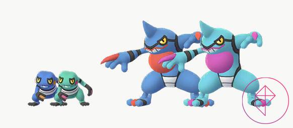 Croagunk sprites gallery | Pokémon Database Croagunk sprites gallery | Pokémon Database