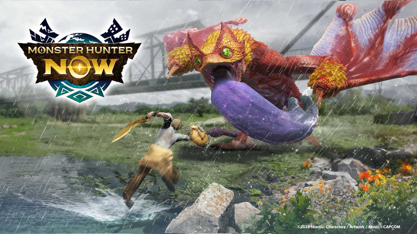 Monster Hunter Now monster list