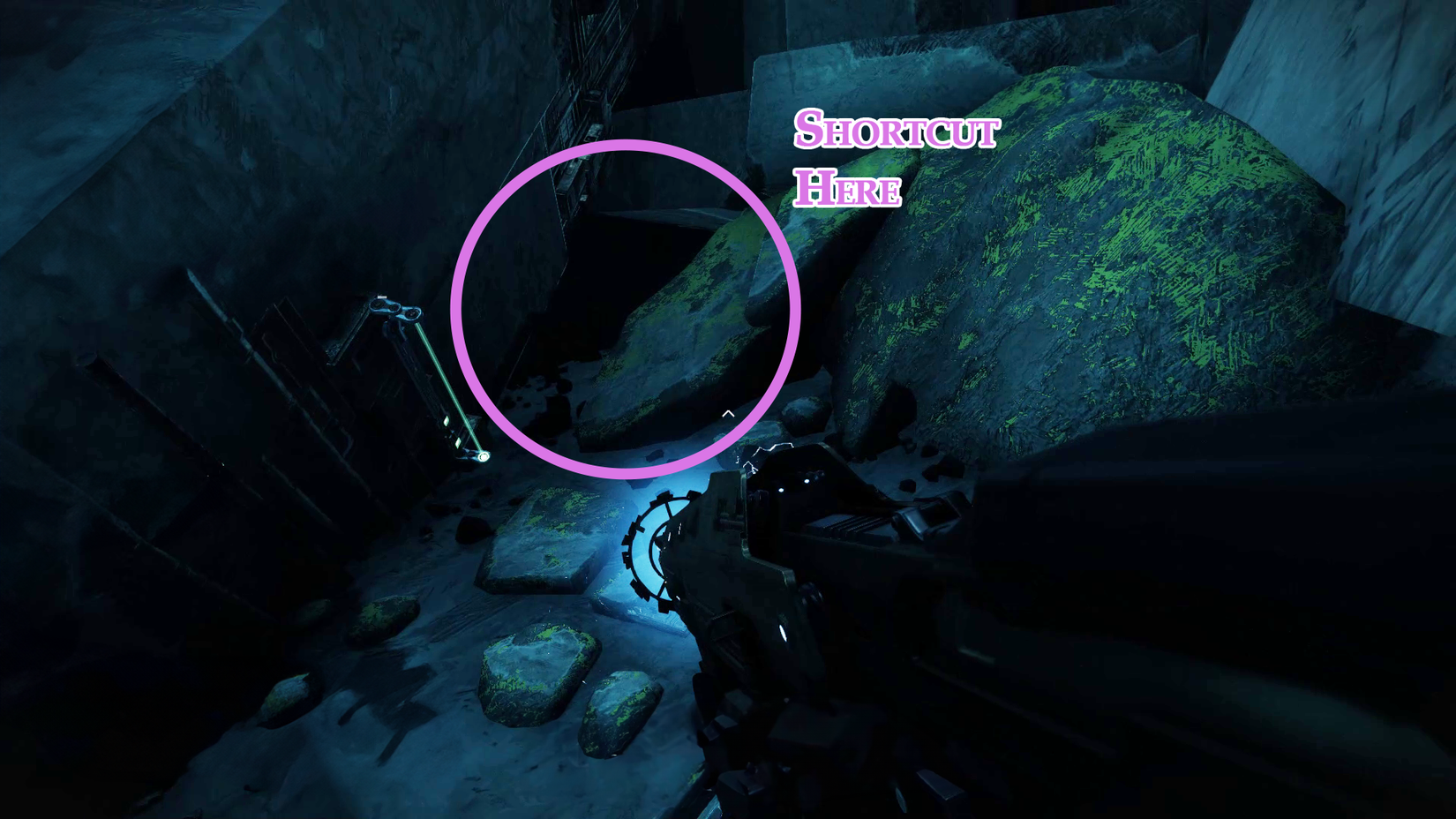 The Whisper' quest walkthrough in Destiny 2 to get Whisper of the Worm