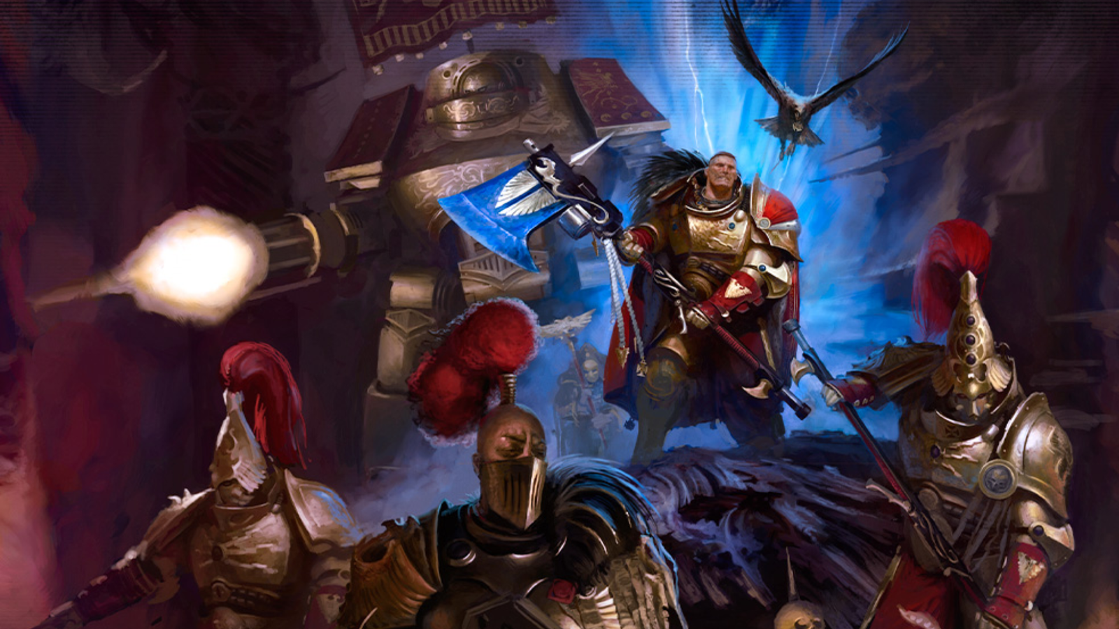 Warhammer 40K Introduces First Female Ctodian in Adept Ctodes Warhammer 40K Introduces First Female Ctodian in Adept Ctodes