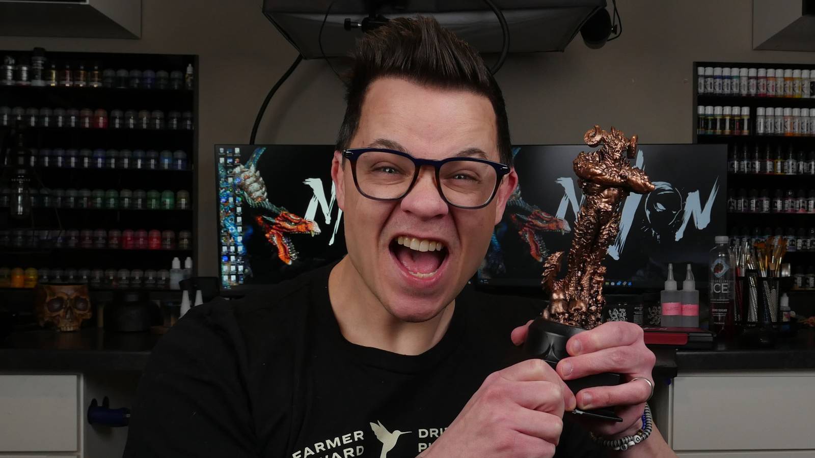 YouTube artist Ninjon on the long road to his first Golden Demon win
