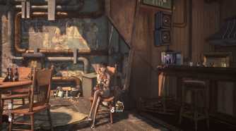 Zelda: Ocarina of Time Is Getting Some Serious Competition on Switch 2 Next Week 49 EVE, the protagonist of Stellar Blade, sits in a chair in one of the game’s resting places, which looks like an abandoned coffee shop