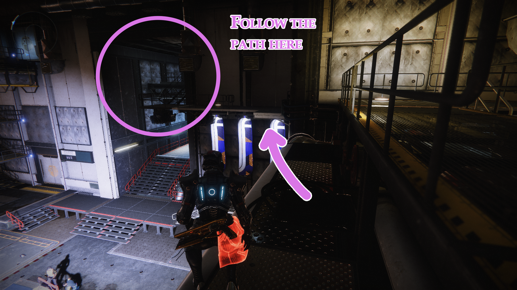 Where to find Archie in the Cosmodrome in Destiny 2