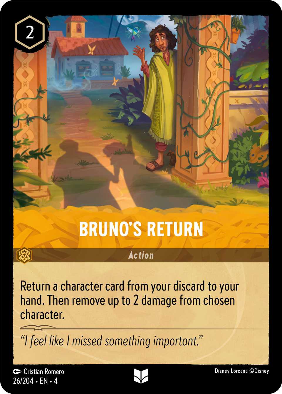 encanto lorcana cards Disney Lorcana TCG: Shimmering Skies - Encanto main image 0