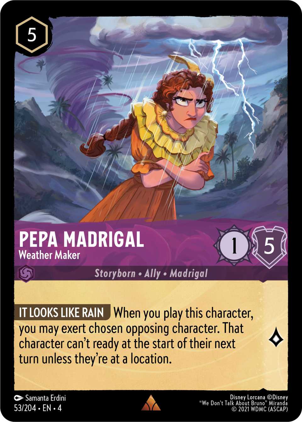5 new cards from Disney Lorcana show Encanto's Madrigals and their home 5 new cards from Disney Lorcana show Encanto's Madrigals and their home
