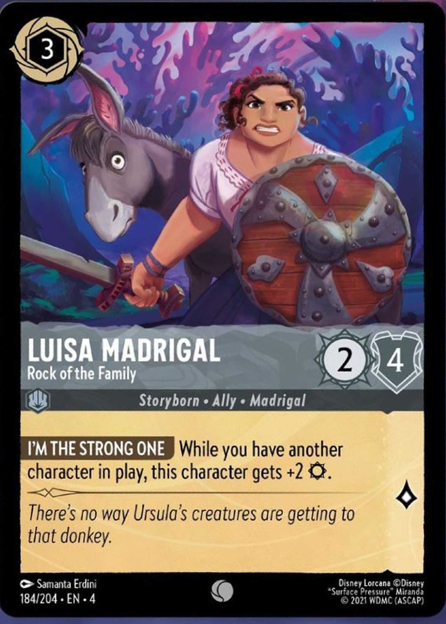 5 new cards from Disney Lorcana show Encanto's Madrigals and their home 5 new cards from Disney Lorcana show Encanto's Madrigals and their home