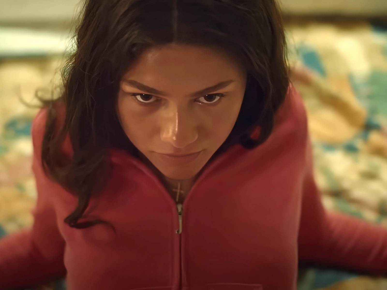 Zendaya's Challengers arc all comes back to the threesome scene Zendaya's Challengers arc all comes back to the threesome scene