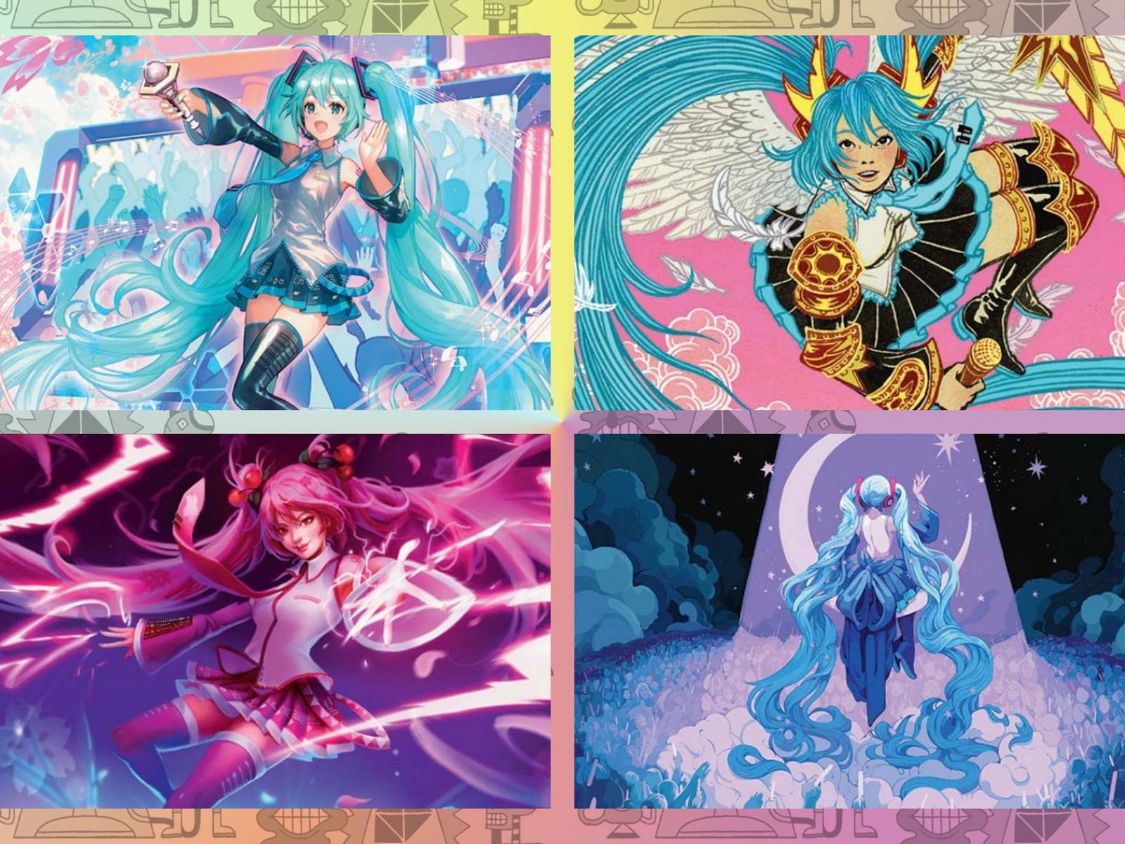 Hatsune Miku is coming to Magic: The Gathering through Secret Lair, image size:1600x1200