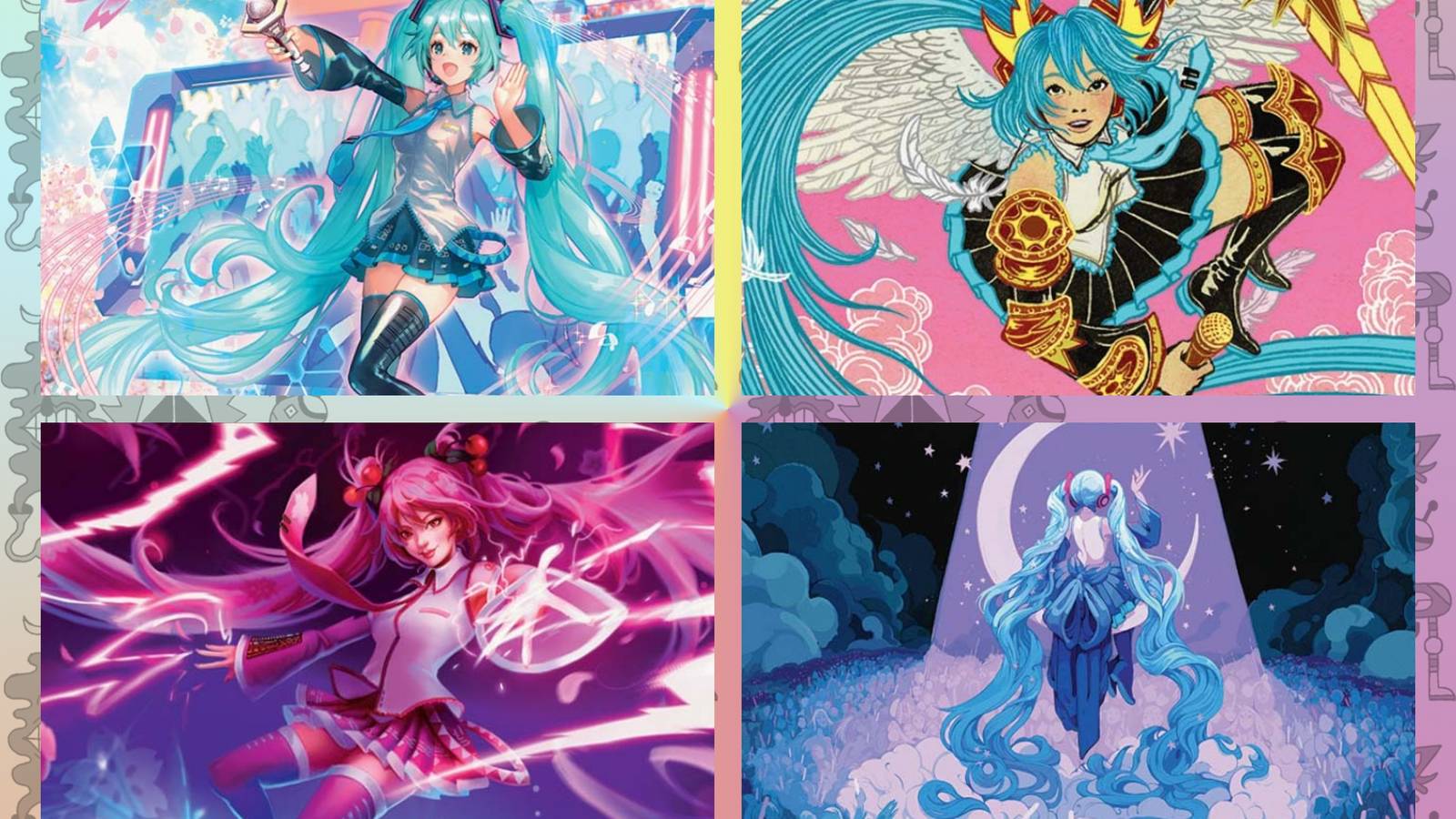 Hatsune Miku is coming to Magic: The Gathering through Secret Lair Hatsune Miku is coming to Magic: The Gathering through Secret Lair