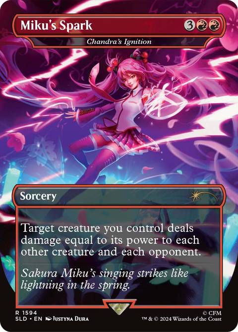 hatsune miku mtg card Secret Lair: Secret Lair x Miku: Winter Diva EN (Non-Foil, English) : Toys & Games long Secret Lair tour After years of avoiding Magic: