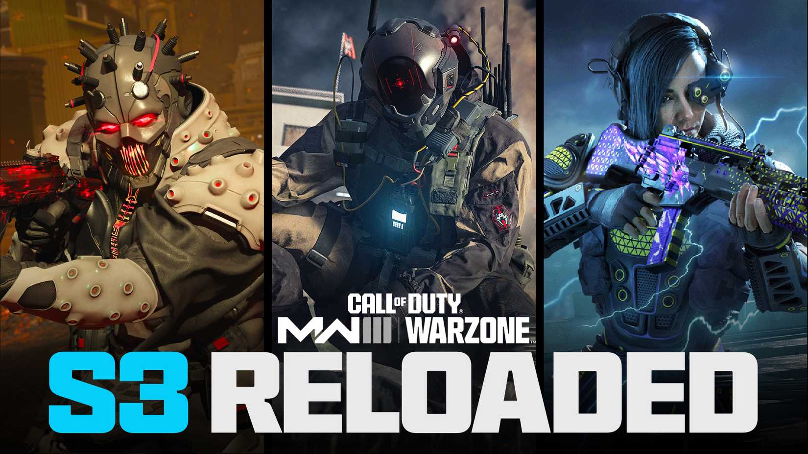 MW3 season 3 Reloaded release time in EDT, PDT, BST, and CEST
