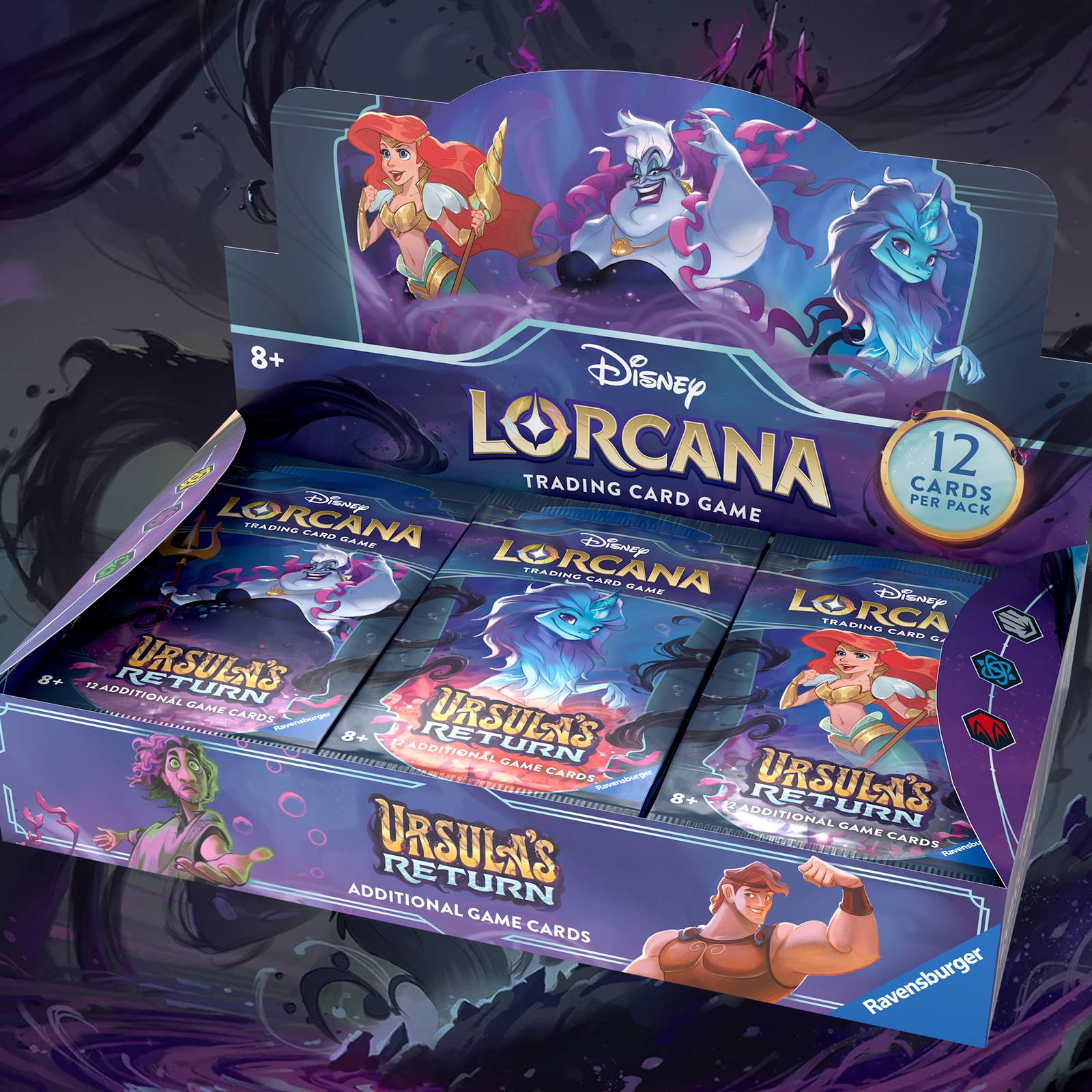 Where to pre-order Disney Lorcana: Ursula's Return