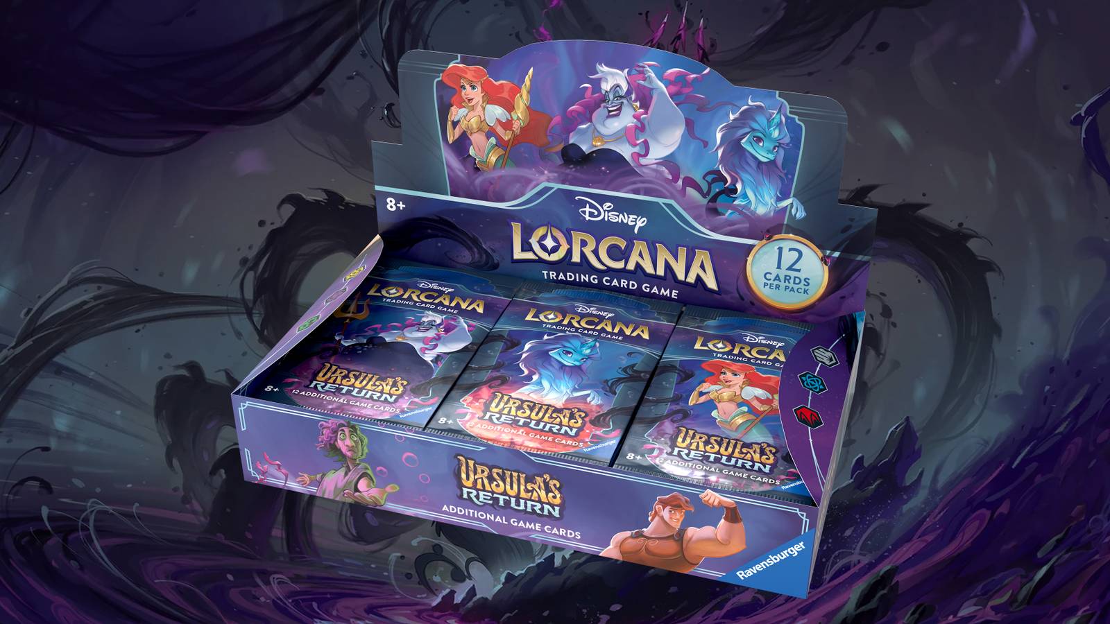 Where to pre-order Disney Lorcana: Ursula's Return