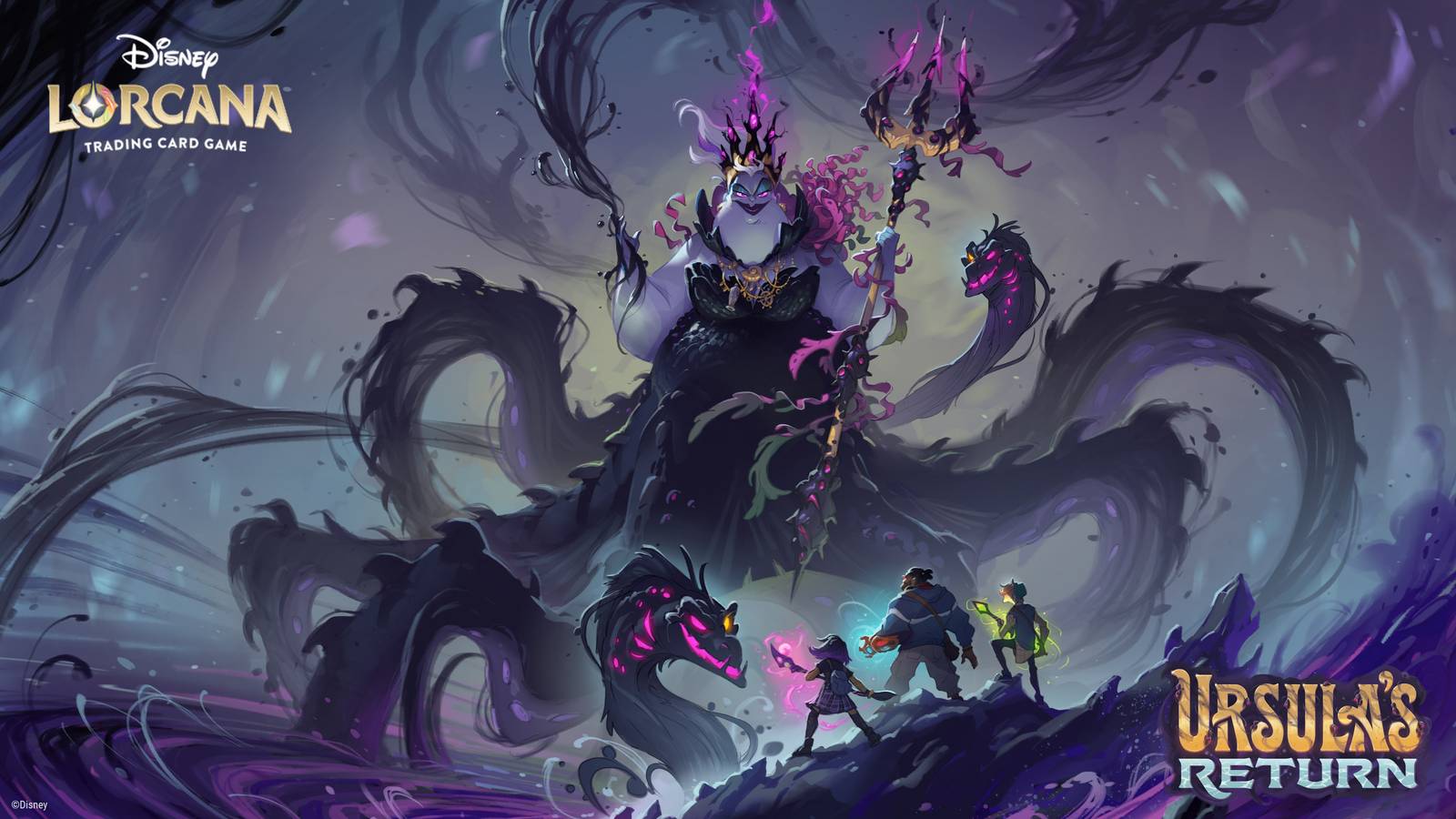 Illumineer's Quest: Deep Trouble adds solo and co-op to Disney Lorcana