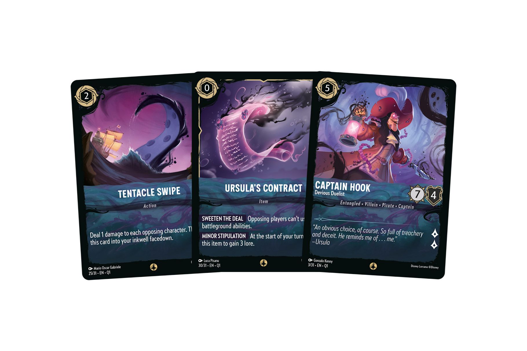 Illumineer's Quest: Deep Trouble adds solo and co-op to Disney Lorcana