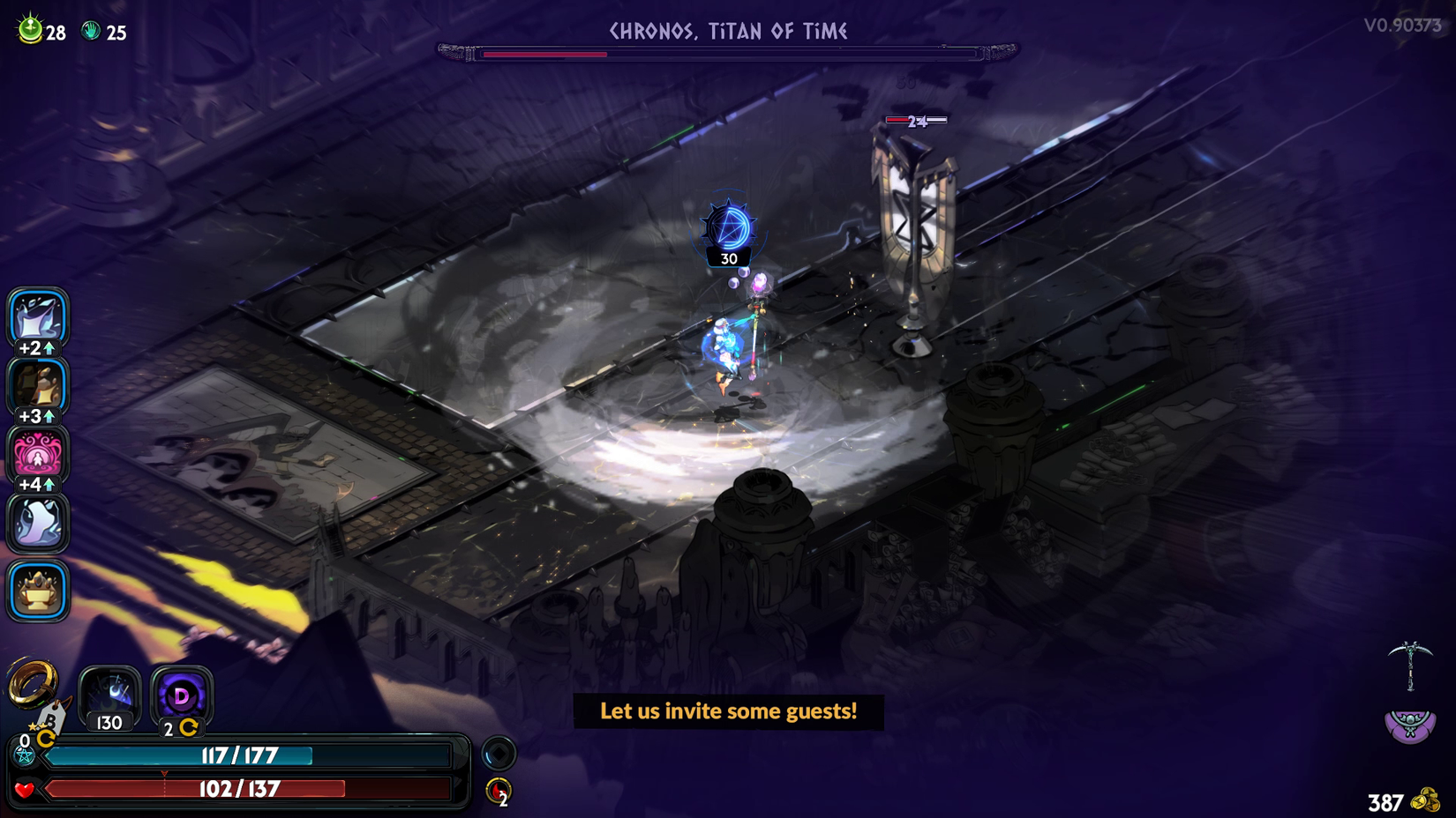 How to beat Chronos in Hades 2
