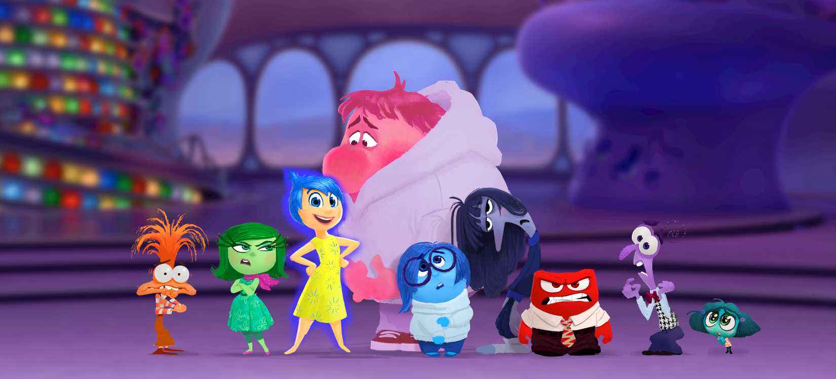 Inside Out 2 is meant to push back on the Disney Princess Problem