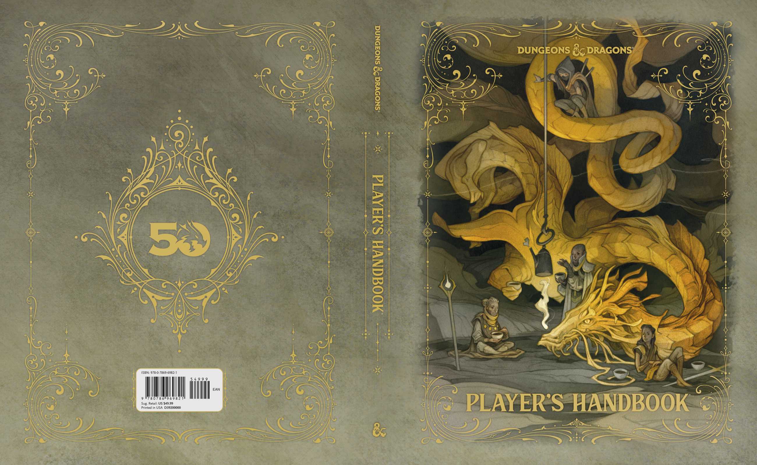 All the new Dungeons & Dragons core rulebook cover art, revealed