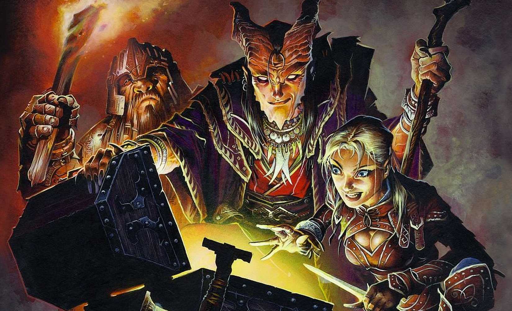 The Most Broken D&D Item Keeps Ruining Games. Here Are 3 Ways to Fix It 11 Cover art from Adventurer’s Vault 2, part of 4th edition D&D.