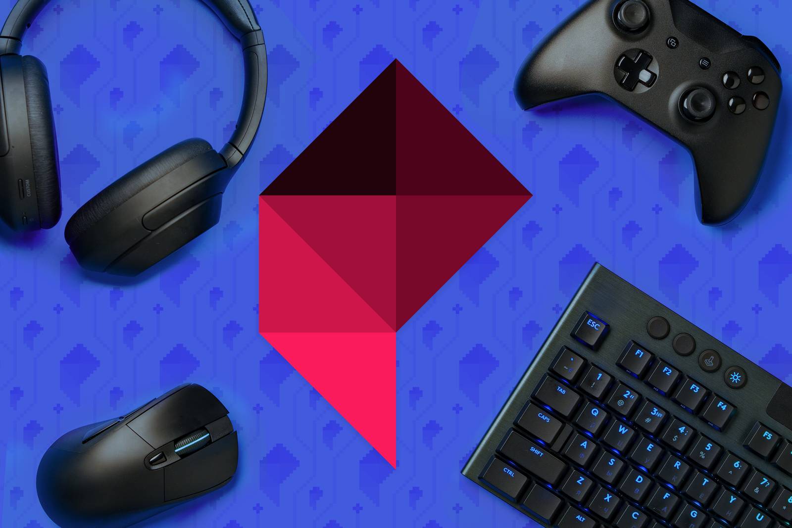 Polygon Mouse Not sure what game to play? Leave a comment, we’ll help
