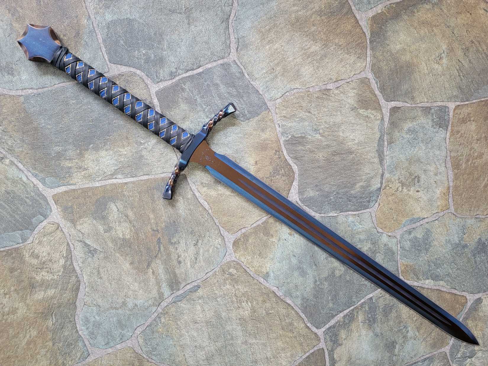 What makes a cool sword, according to a modern-day swordmaker