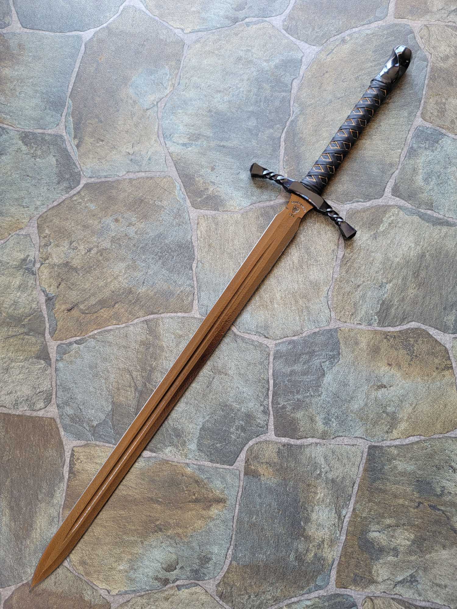 What makes a cool sword, according to a modern-day swordmaker