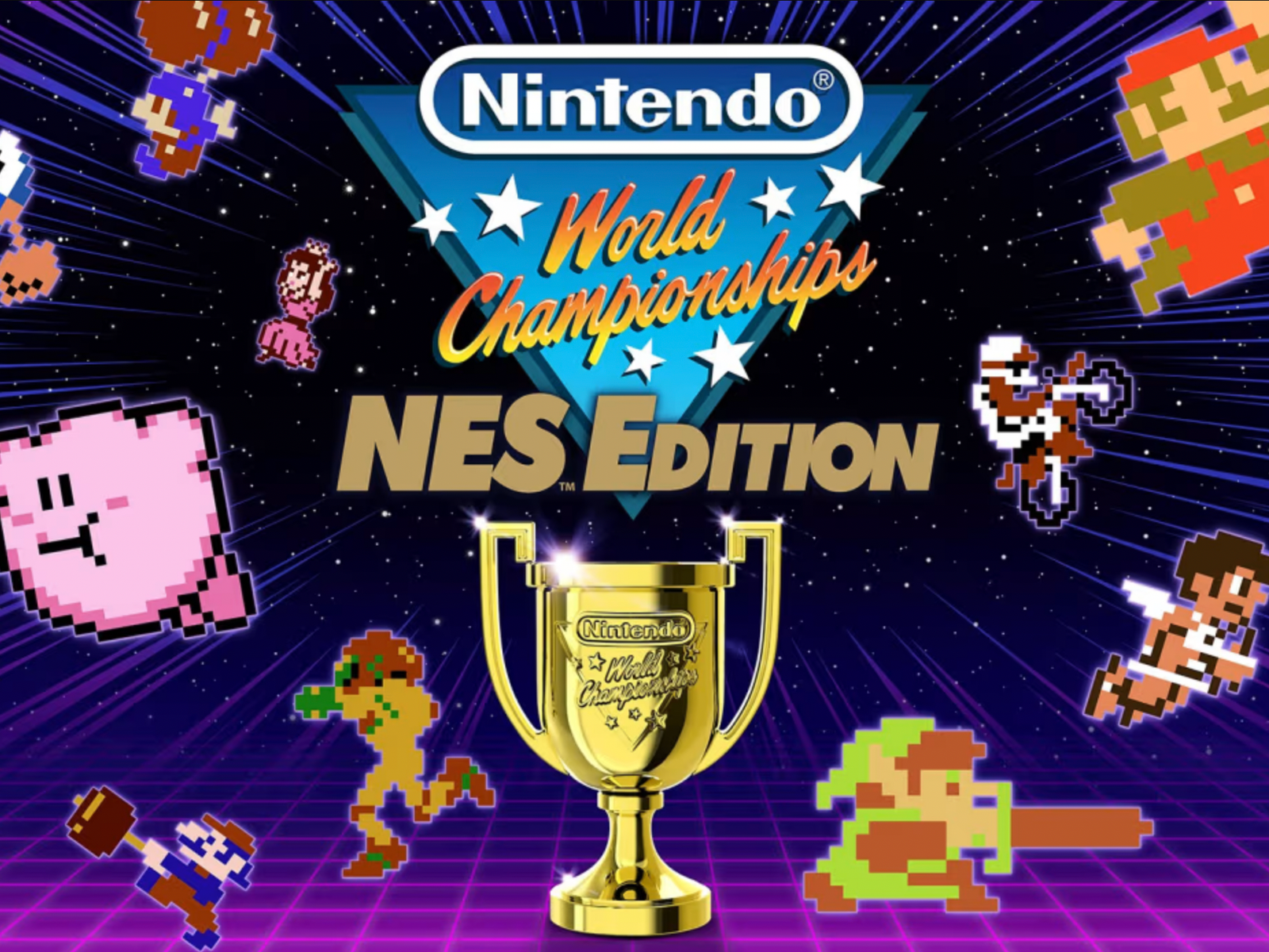 Nintendo World Championships is inspired by a rare collector