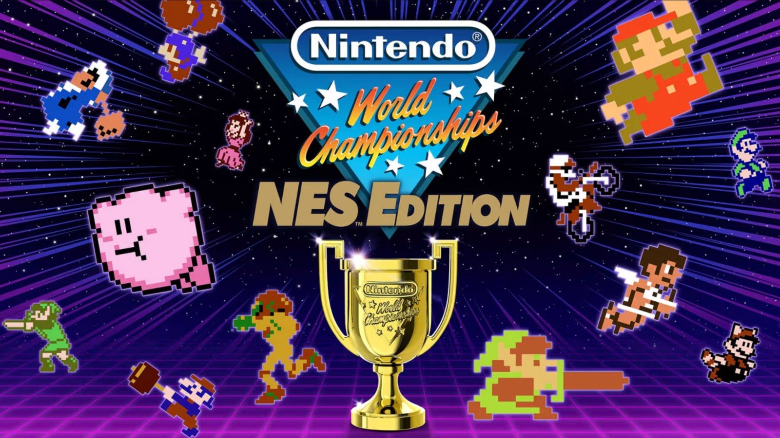 Nintendo World Championships is inspired by a rare collector's item