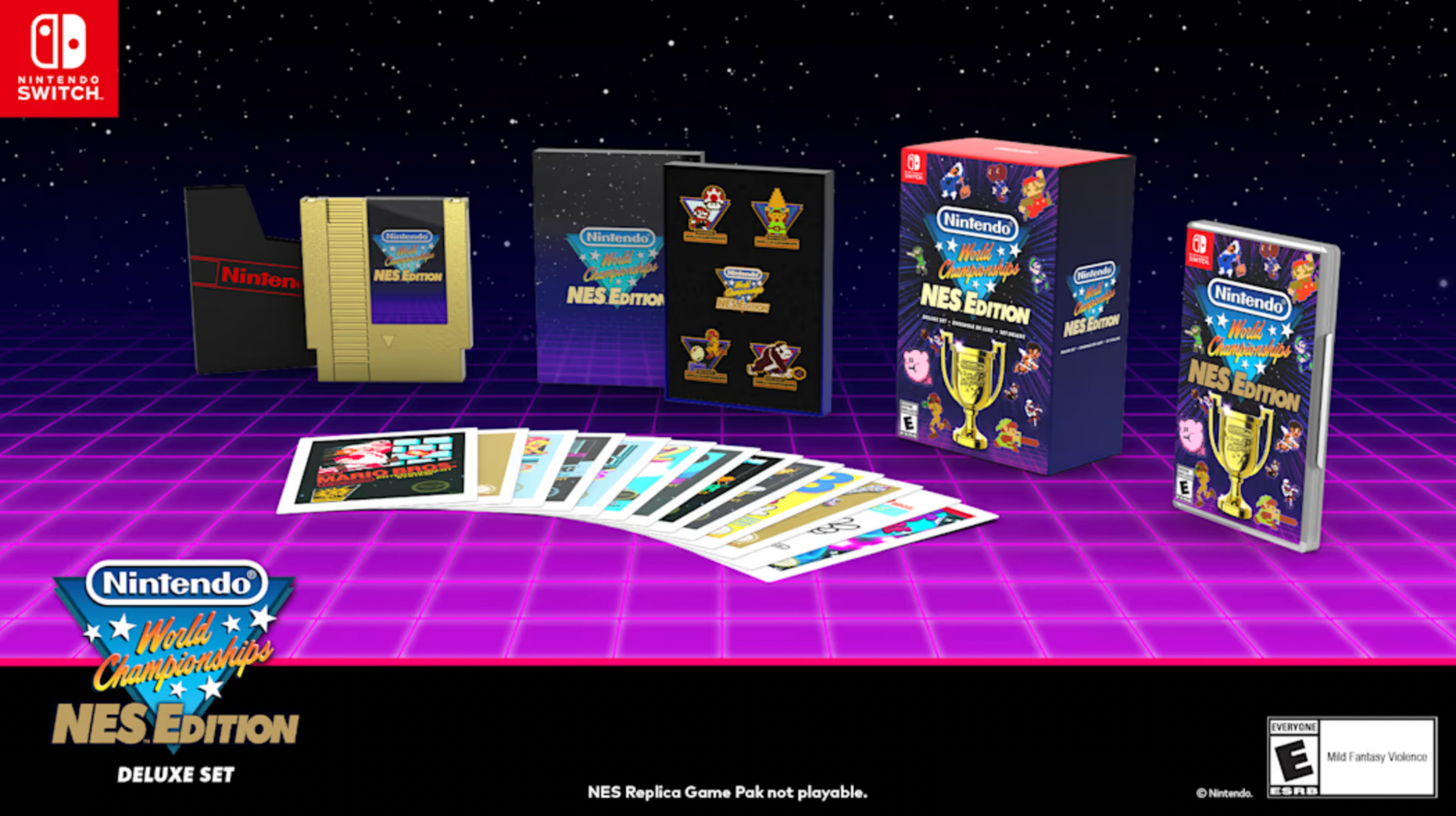 Nintendo World Championships is inspired by a rare collector's item