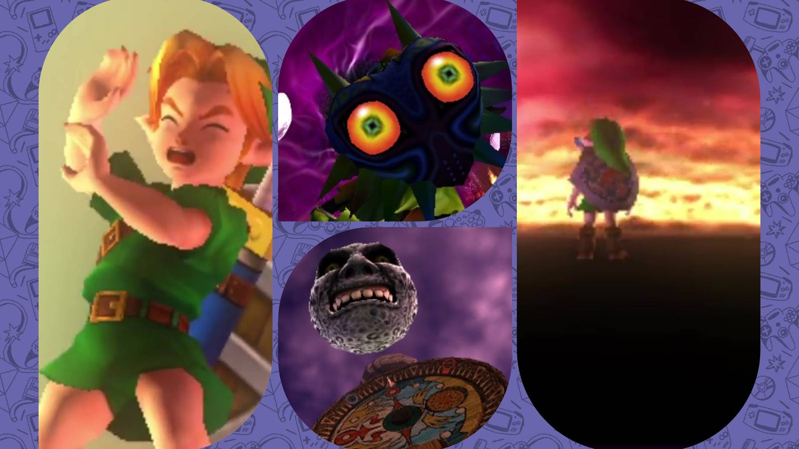 A Majora's Mask sword opened up a new side to Legend of Zelda, image size:1600x900