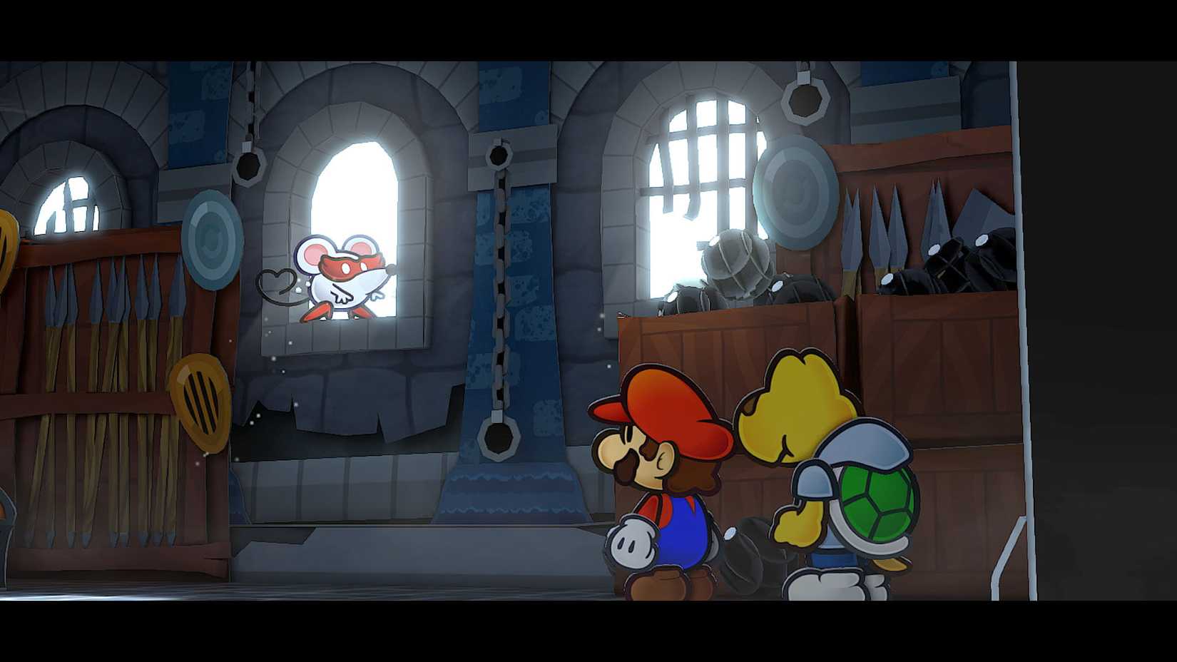 Paper Mario: The Thousand-Year Door makes me yearn for weirder Mario
