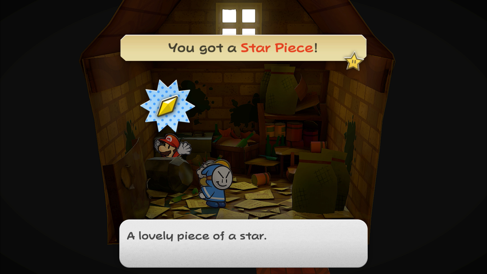Paper Mario Building All Star Piece locations in Paper Mario: Thousand Year Door