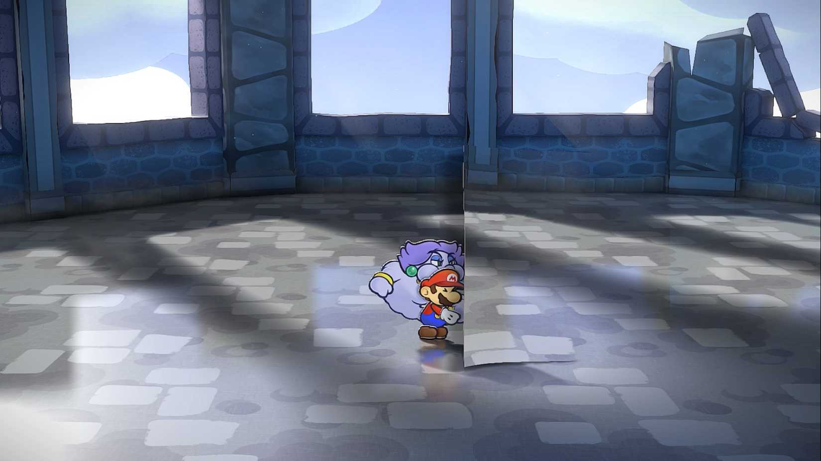 How to get Ms. Mowz in your party in Paper Mario: Thousand Year Door
