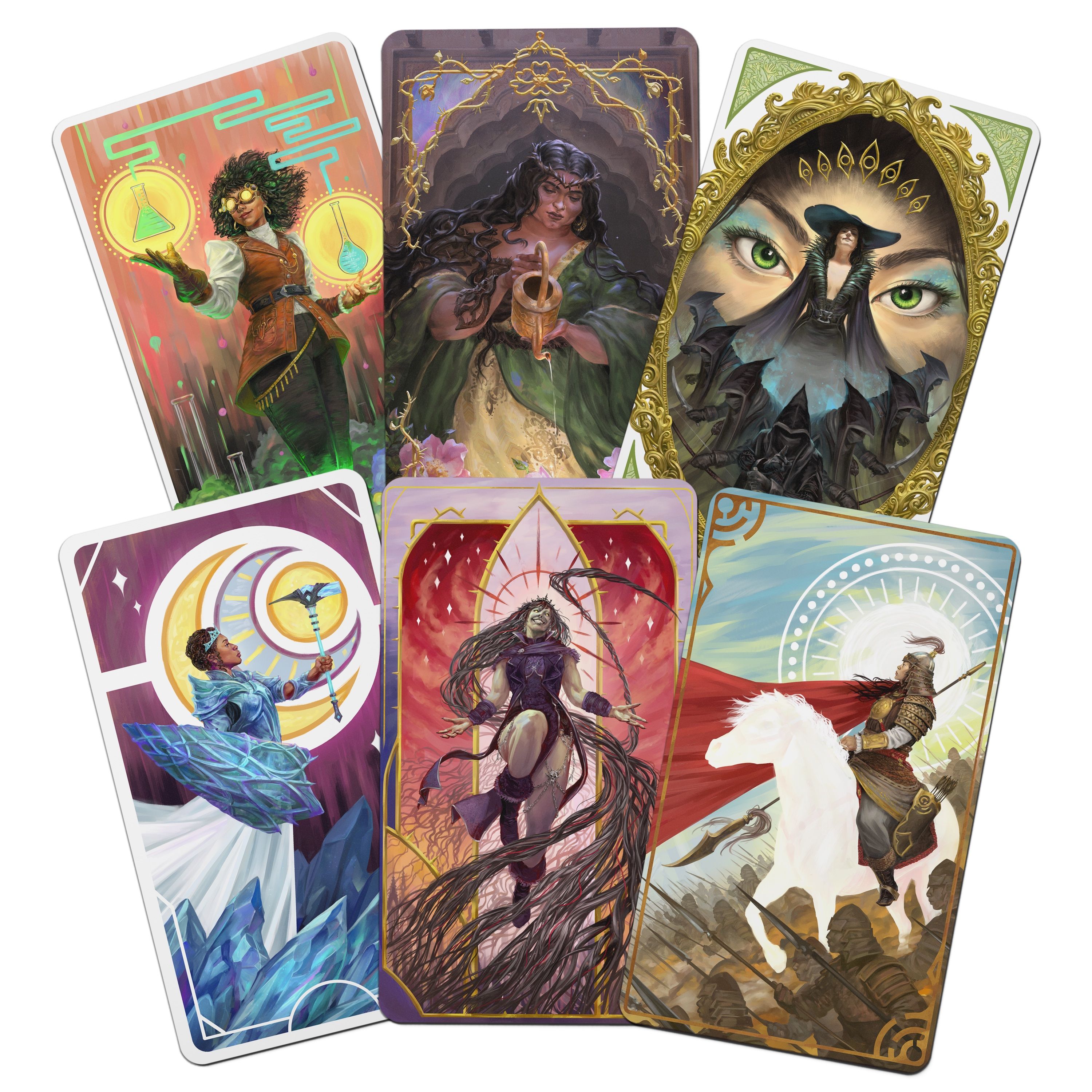 GAME OF QUEENS カードゲーム For the Queen's creator walks us through Darrington Press' new edition
