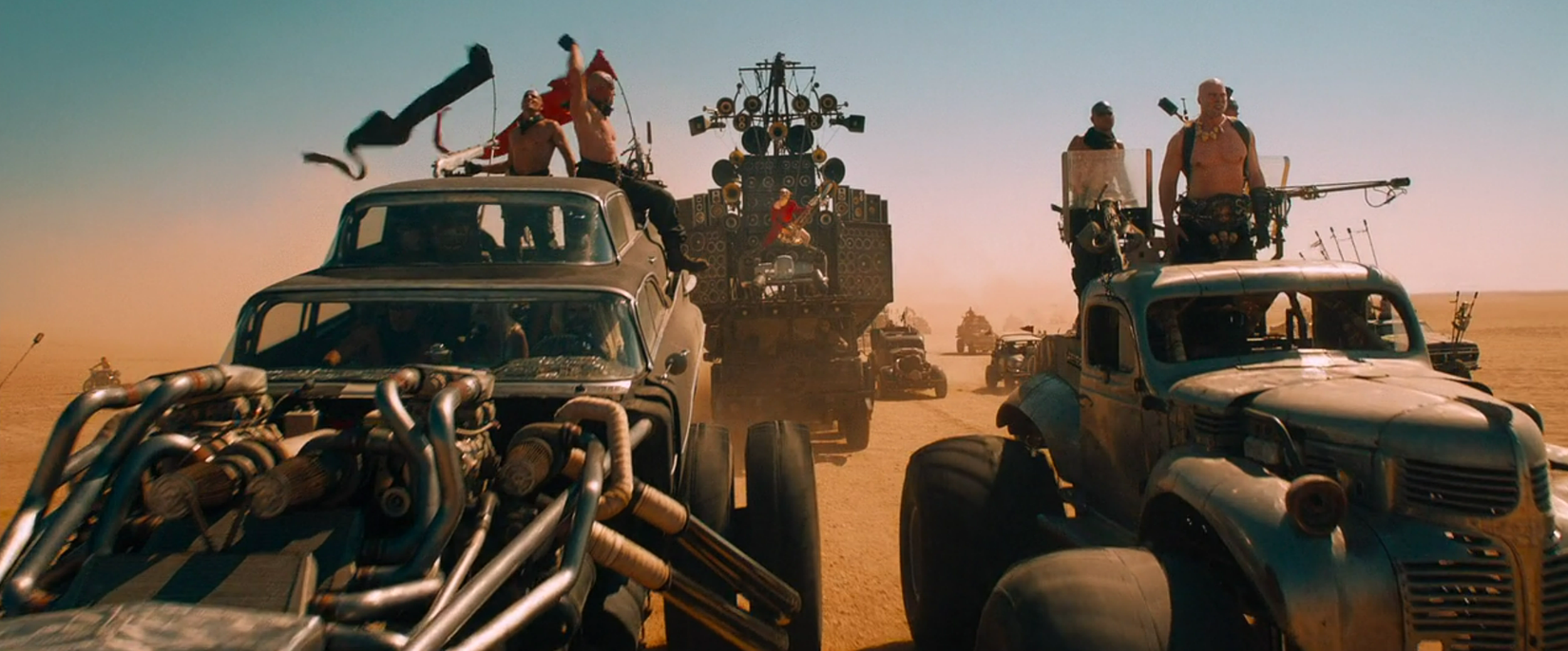 The Doof Warrior is Mad Max: Fury Road’s coolest character