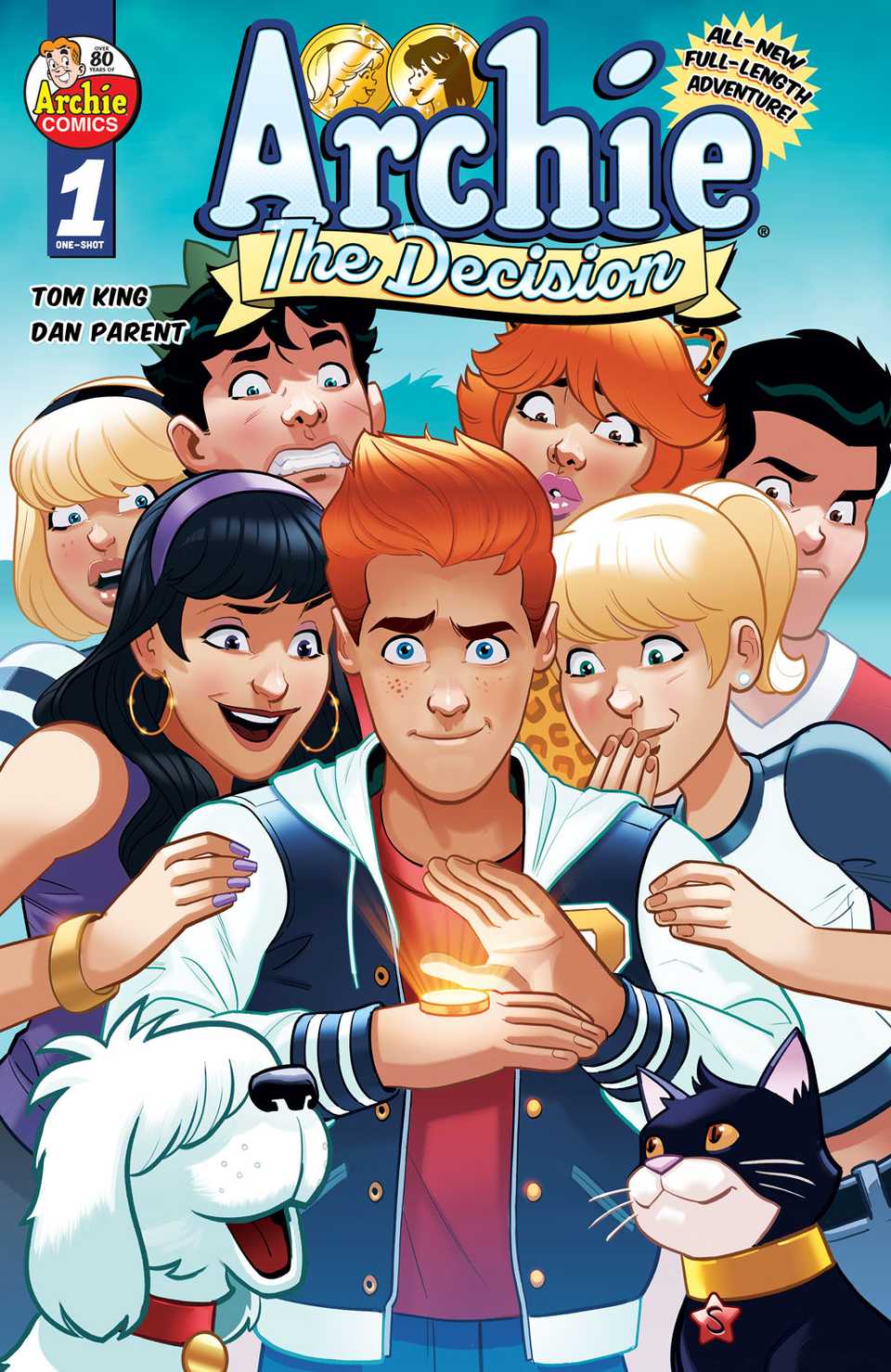 Archie’s finally making his choice in a new one-shot from Tom King