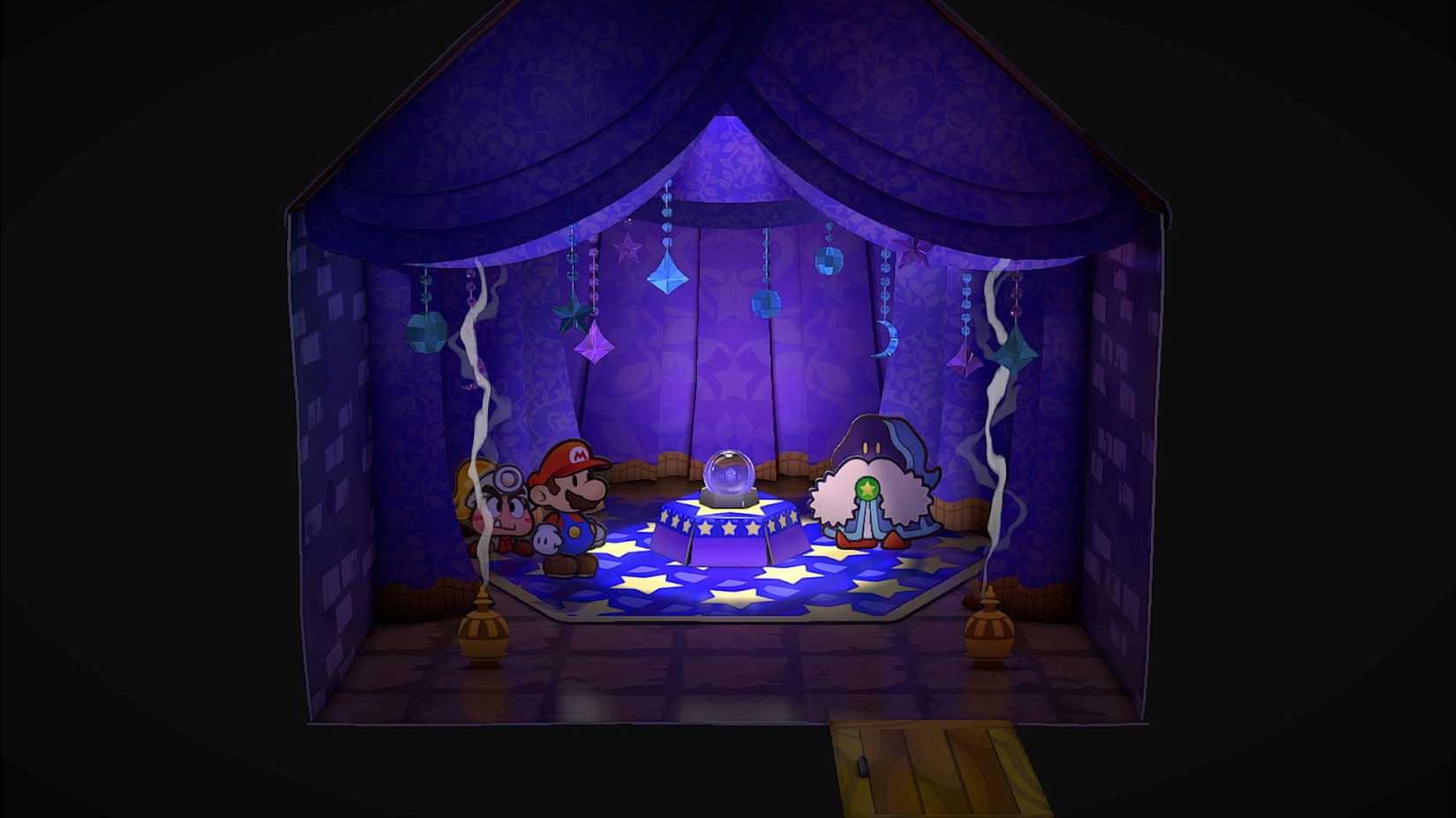 Merlon Mario All Shine Sprites and locations in Paper Mario: Thousand Year Door