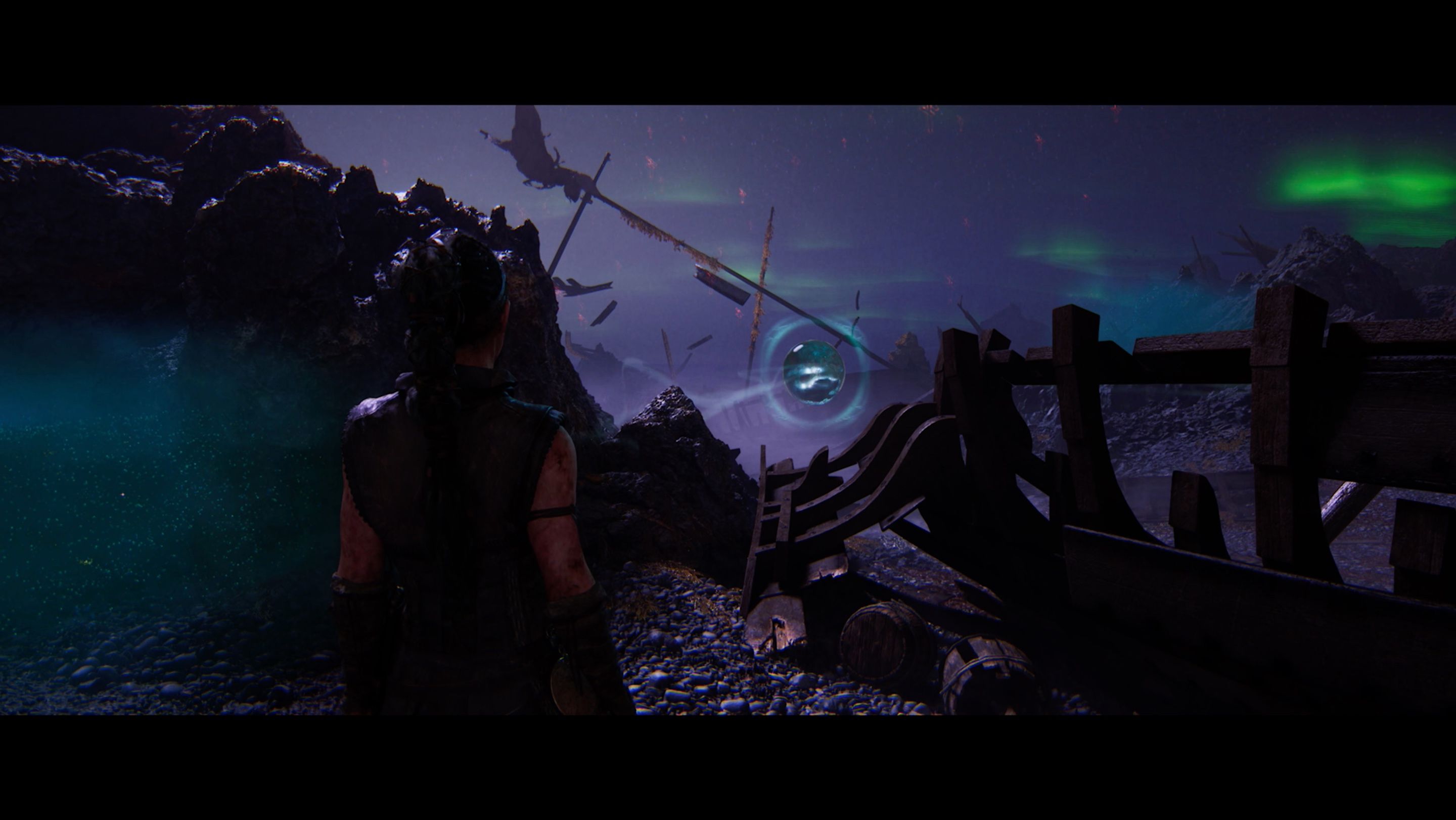 All Bardarvik sea giant rune puzzle solutions in Hellblade 2
