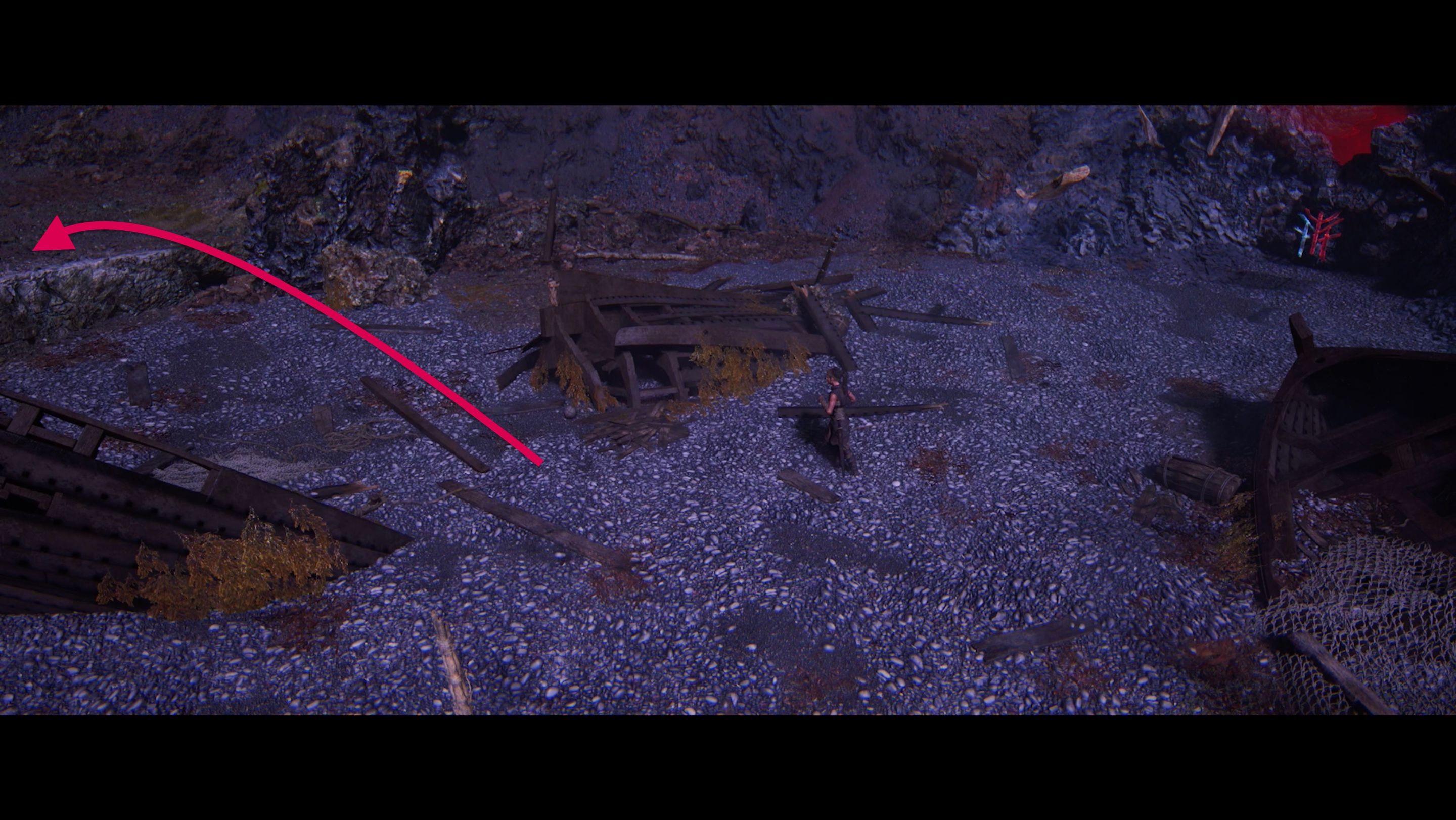 All Bardarvik sea giant rune puzzle solutions in Hellblade 2