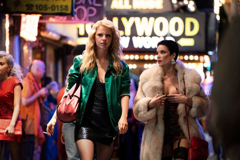 Promotional image of MaXXXine featuring Mia Goth