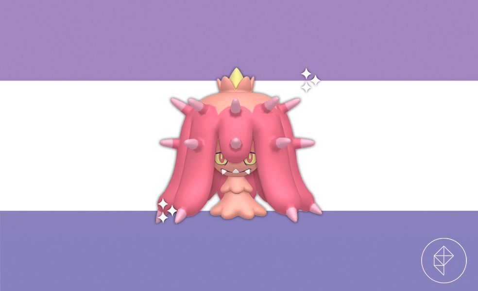 Carte Code Pokémon GO - Prédastérie Shiny / Toxapex Shiny - Validité 30 Jours - Version Japon