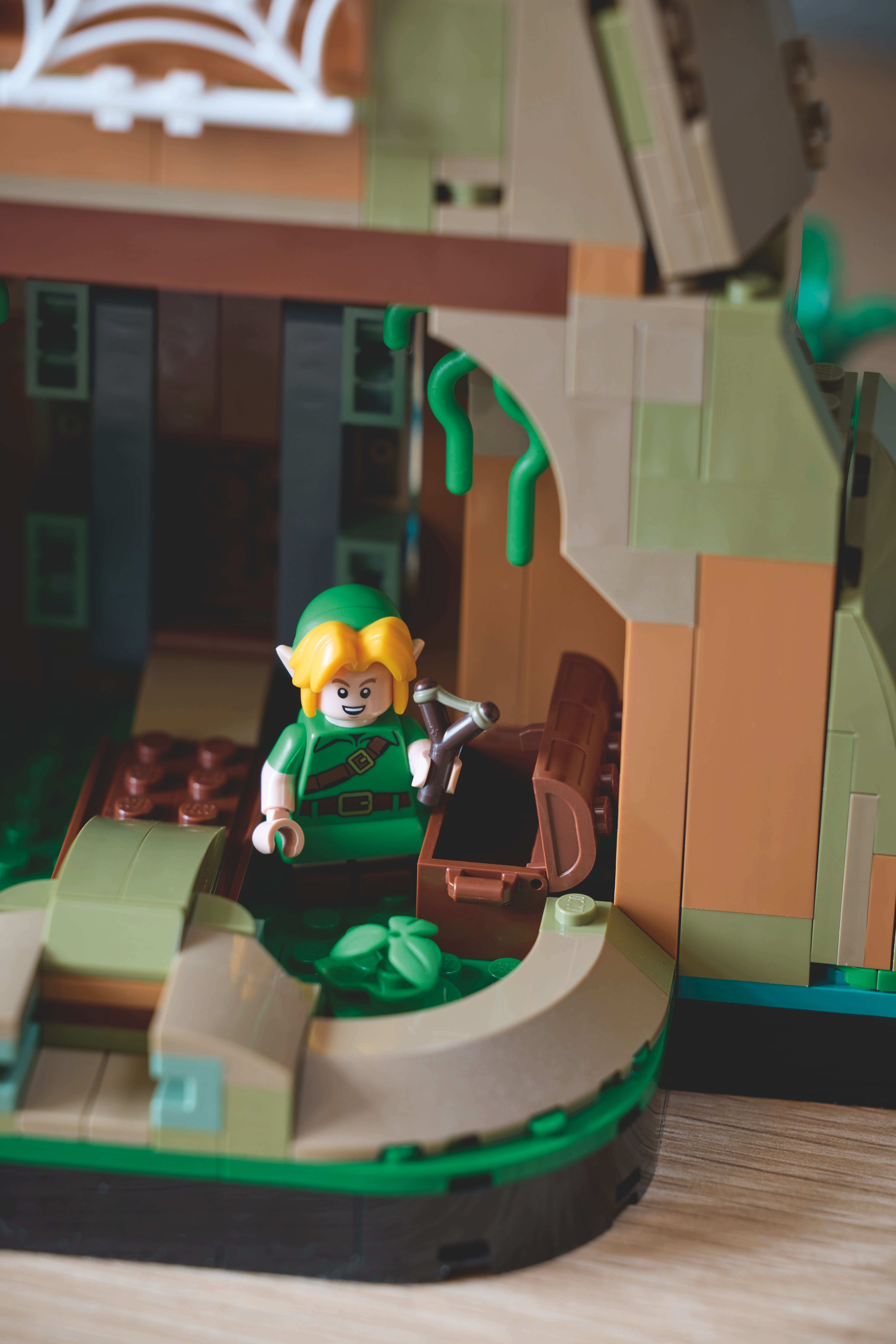 Zelda's Great Deku Tree Lego set is retiring and nearly sold out