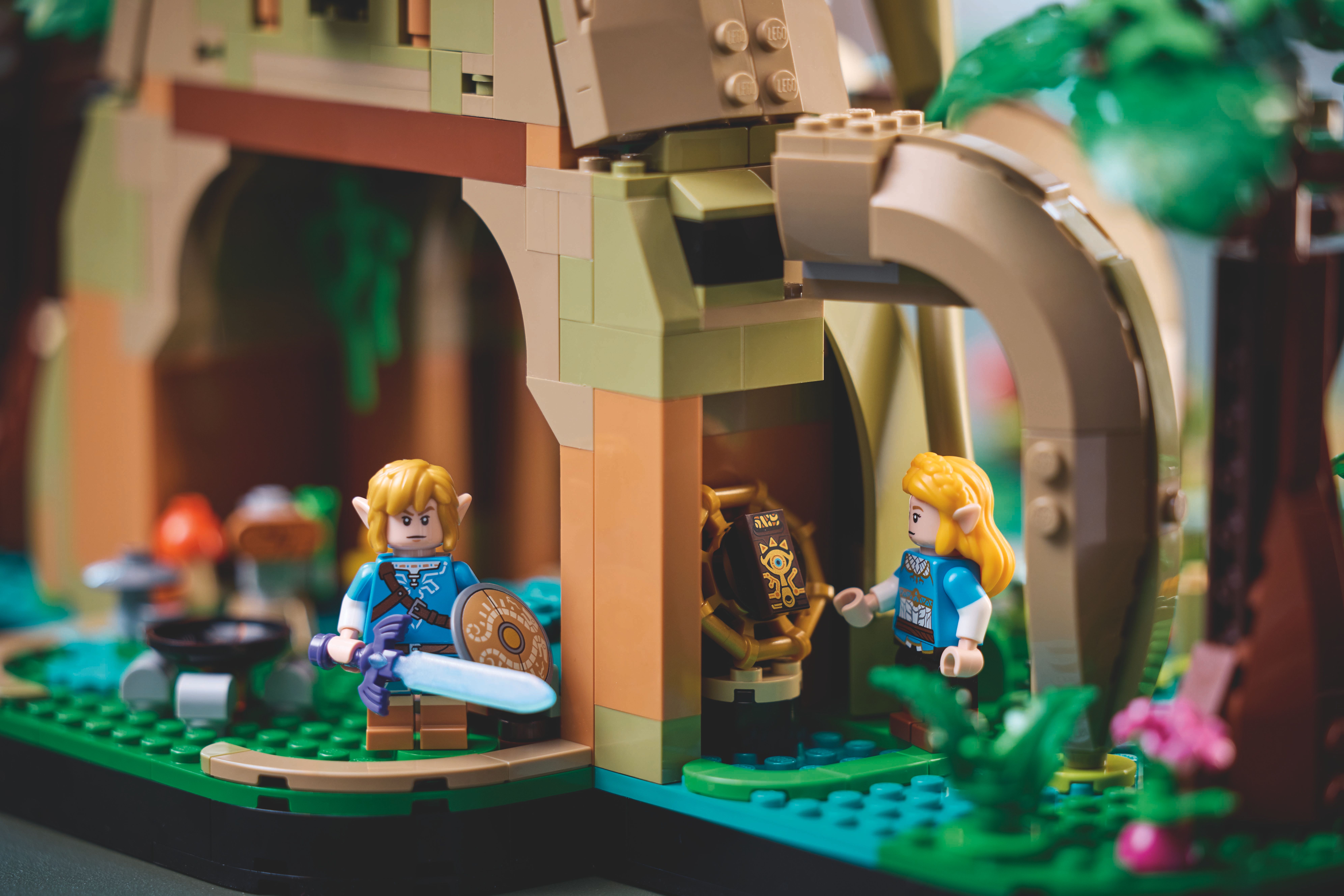 Zelda's Great Deku Tree Lego set is retiring and nearly sold out