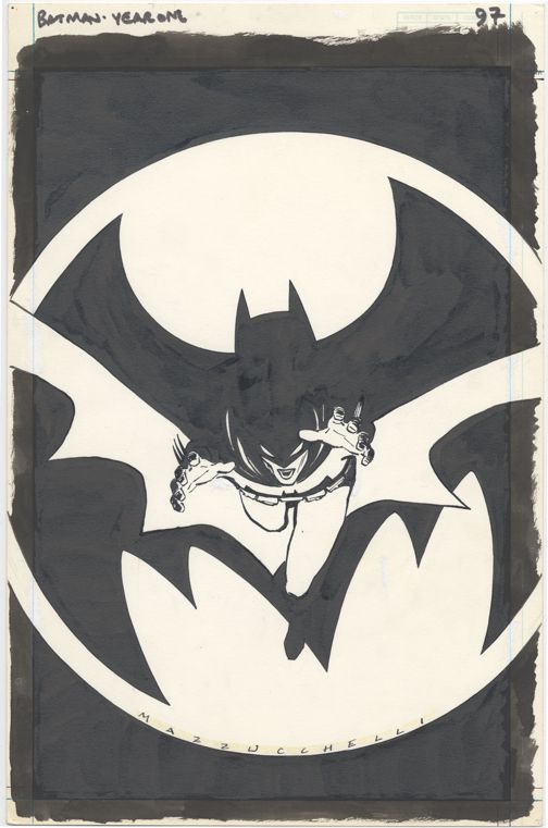 Batman: Year One Artist's Edition is the best present for a comics fan