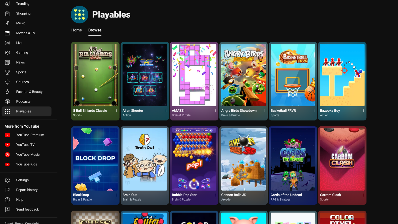 YouTube’s Playables doesn’t have the games to compete with Apple — yet