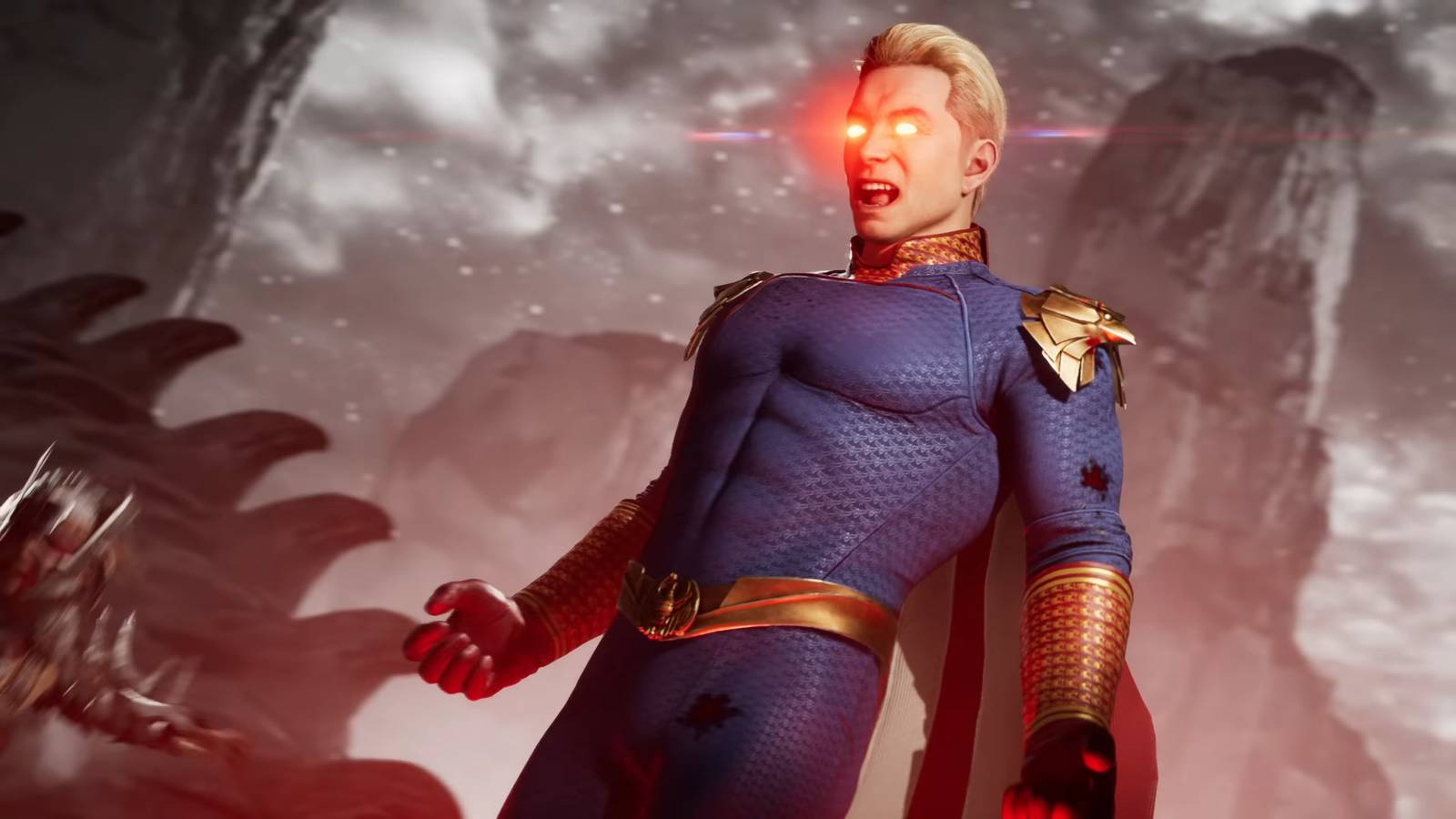 MK1’s first Homelander gameplay shows Ferra too — and 3 Fatalities