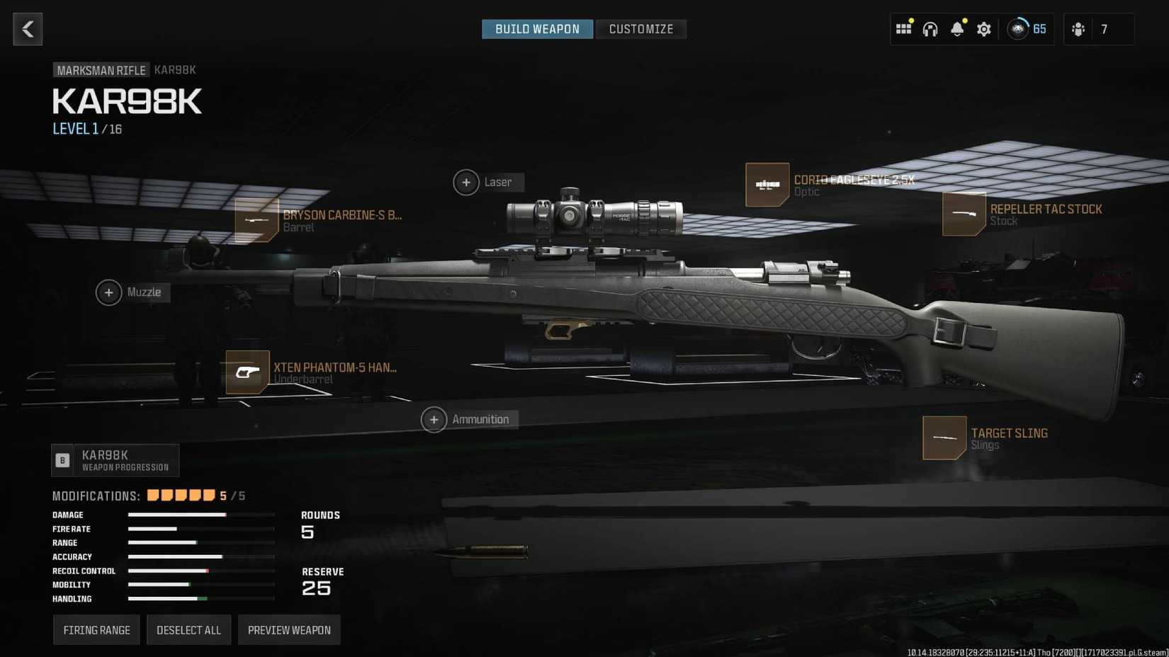 Kar Loadout Kar98k Quotes
